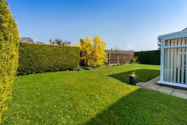Garden at Back