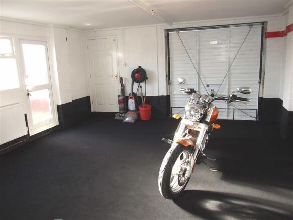 Large Garage