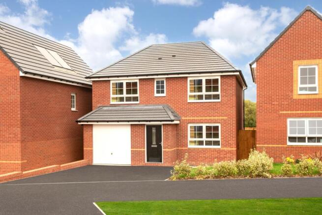 Exterior view of our 4 bed Sommerleyton home
