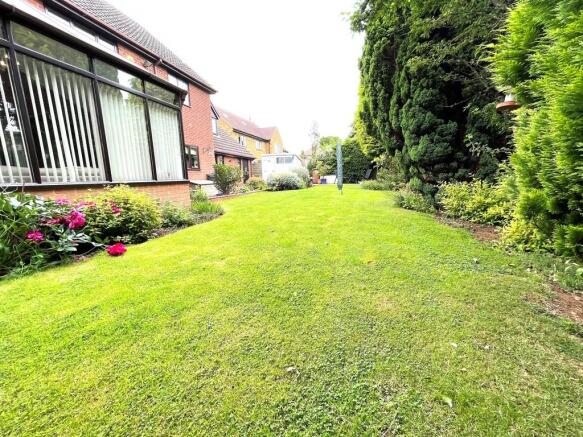 Rear Lawn