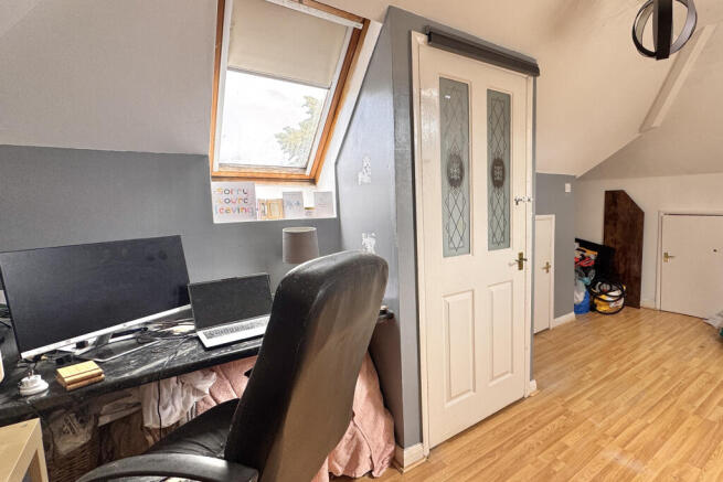 Attic room