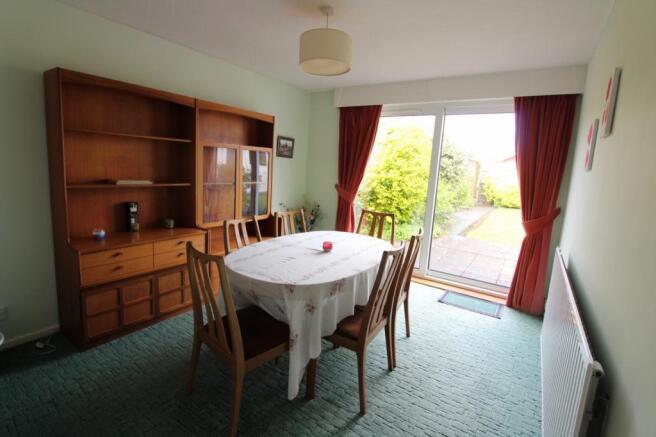 bedroom or dining ro