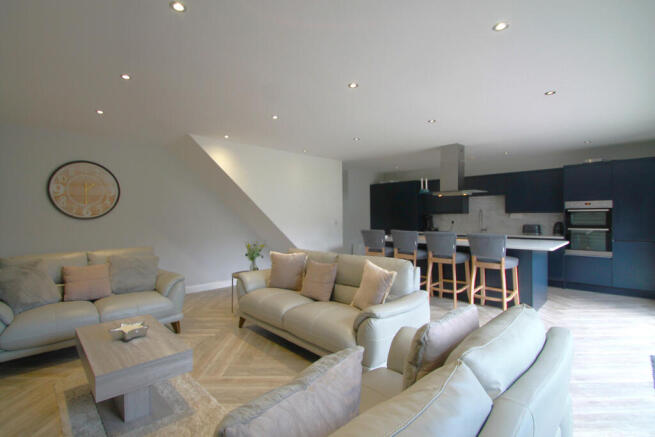 Open Plan Living Kitchen Diner
