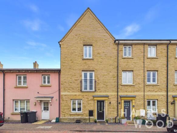 4-bed terraced on Chapman Place, Colchester, Essex, CO4, £425,000