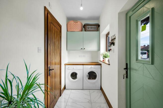 Entrance Hallway / Utility / Boot Room