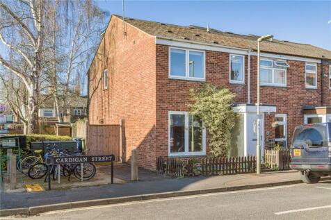 Cardigan Street, Jericho, OX2
