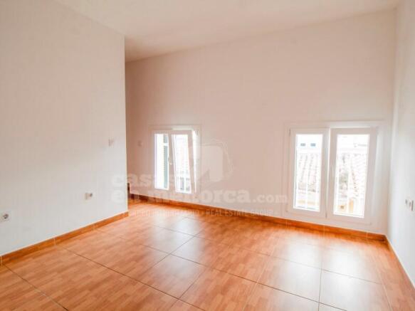 triplex flat with terrace in Mahon