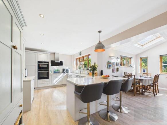 Extended Living Kitchen