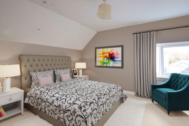 Master Bedroom - ...