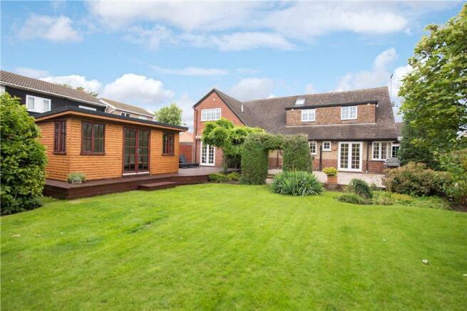 Rear Of Property
