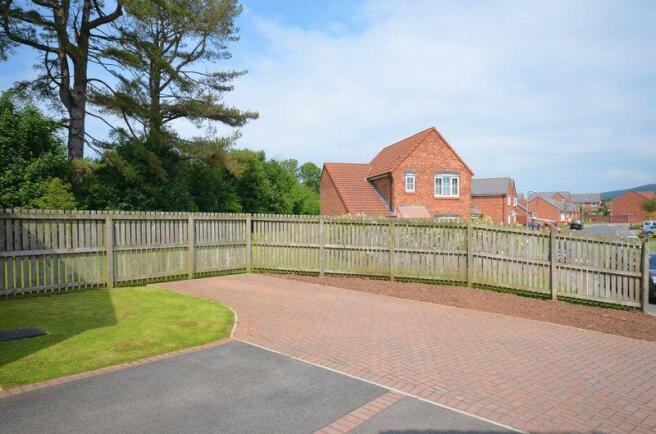 Front garden and...