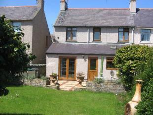 Rear of Property