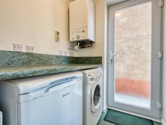 utility room