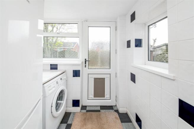 Utility room