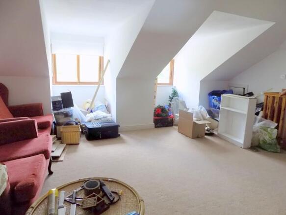 Bedroom four/attic room