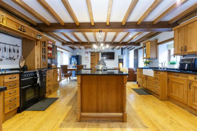 KITCHEN. DINING & LIVING