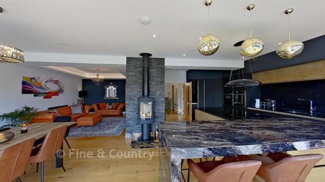 Kitchen/Living/Dining Room