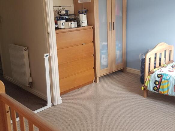 Second bedroom