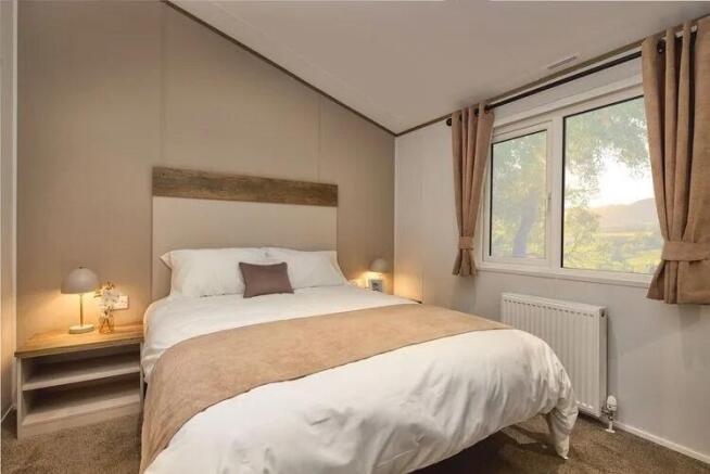 Two Bed Willerby Boston, The Orchards Holiday Park, Main Road, Newbridge, Isle of Wight, PO41 0TS photo 5