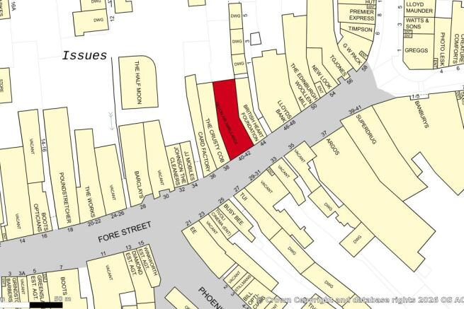 40¿42 Fore Street, Tiverton, Devon, EX16 6LD