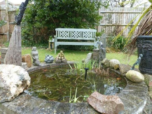 Rear Garden Photo 1