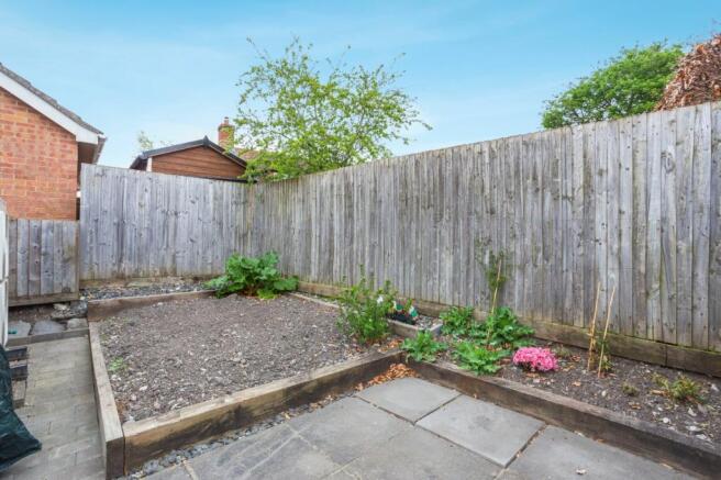 Rear Courtyard