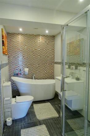 Bathroom: