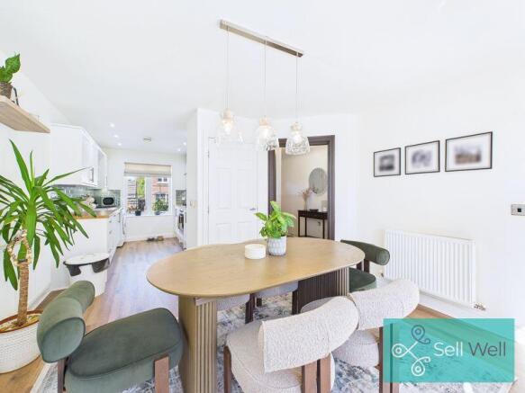 Open Plan Living Area