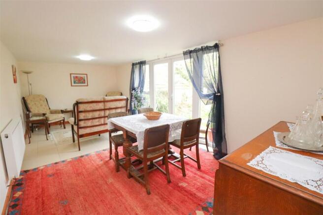 Sun Room/Dining Room