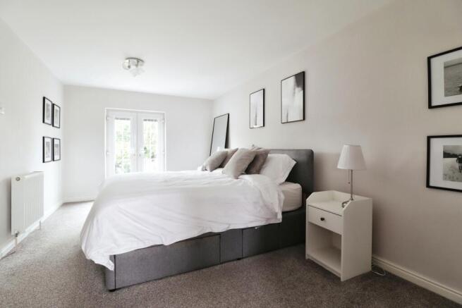 Master bedroom 1
