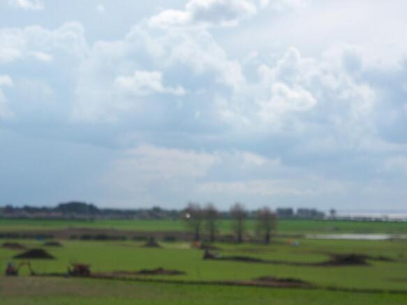 VIEW OVER OPEN FIELD