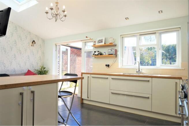 Kitchen/family Room