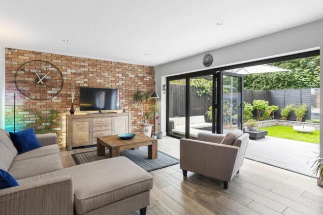 Main Living Kitchen Area