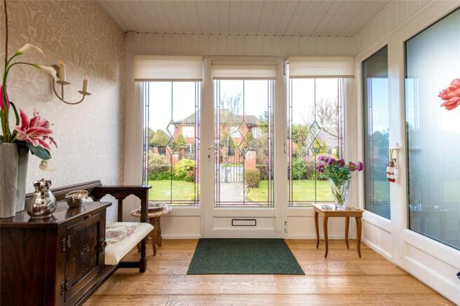 Entrance Porch