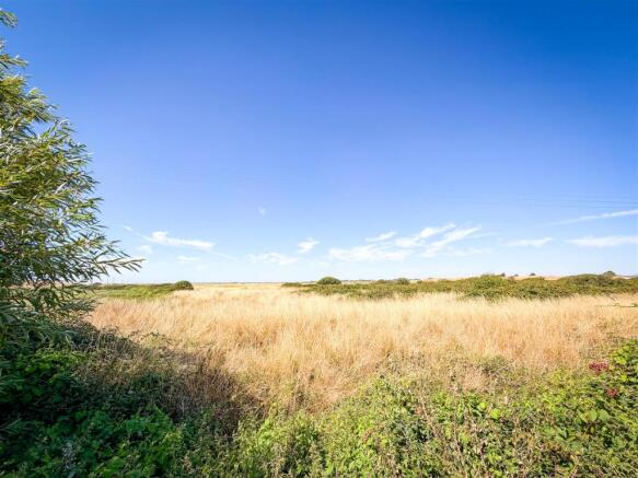 RURAL VIEWS FROM GARDEN