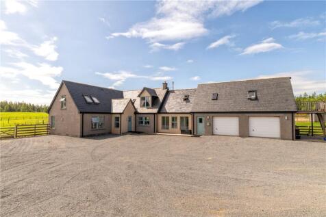 Finnlarig Farm, Bograxie, Inverurie, Aberdeenshire, AB51