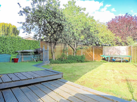 Sunny Rear Garden