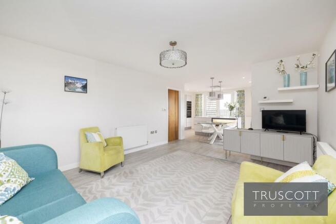 Kitchen/Dining/Sitting Room