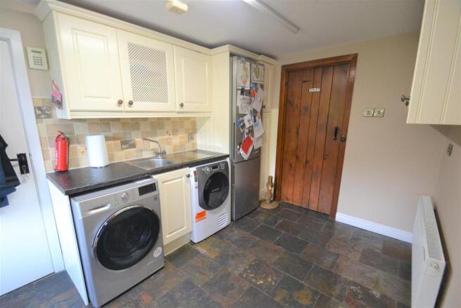 Utility room