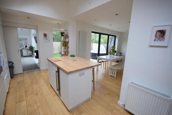 Open Plan Living Din