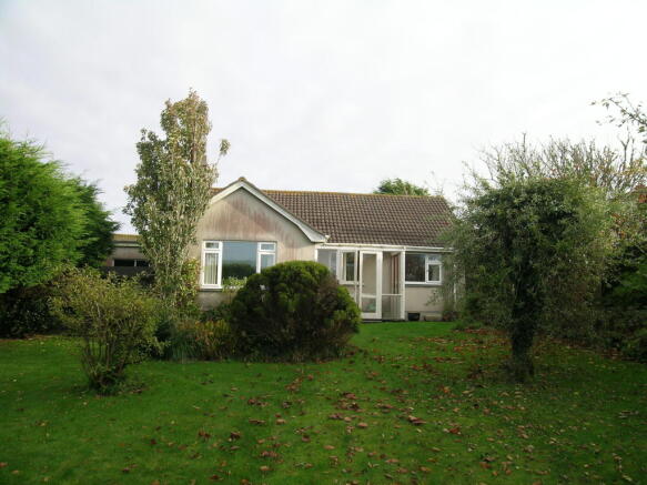 REAR OF PROPERTY