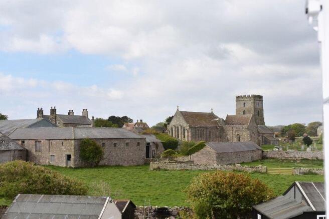 view to church