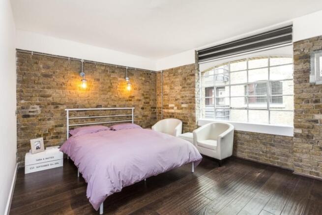 Eagle Wharf 48 - bed