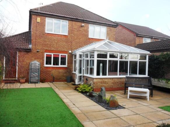 Rear of House