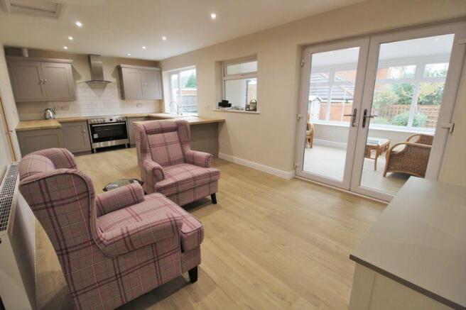 Open Plan Kitchen