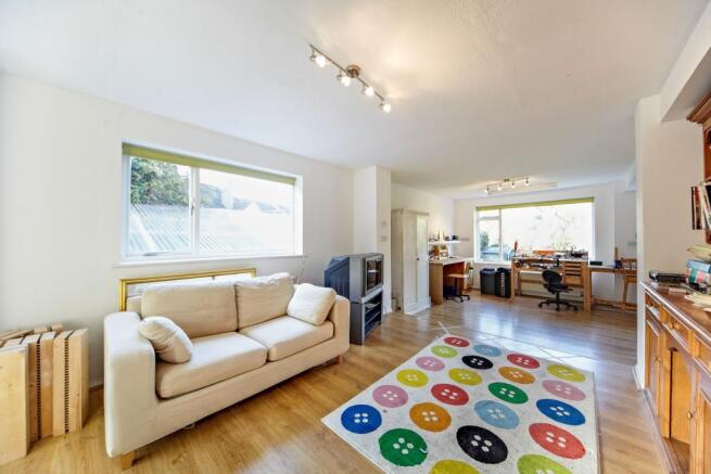 Annexe seating area