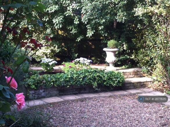 Private South West Facing Garden