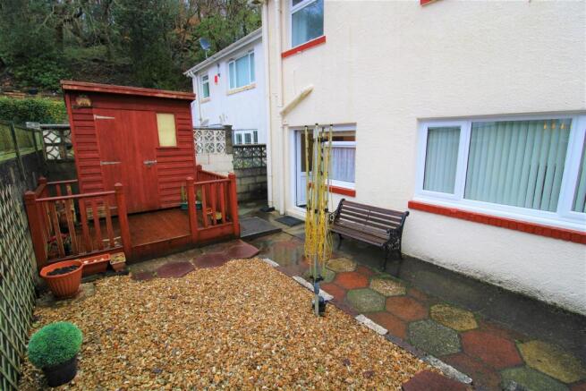 Rear garden