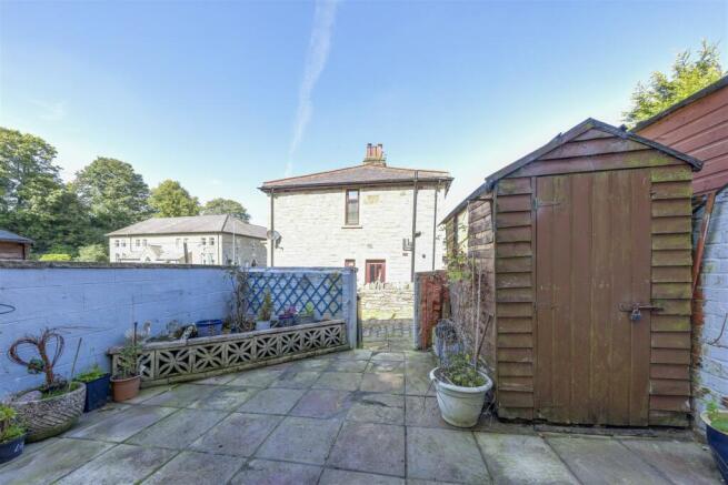 Rear Patio Yard