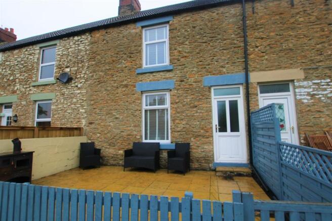 Rear Courtyard